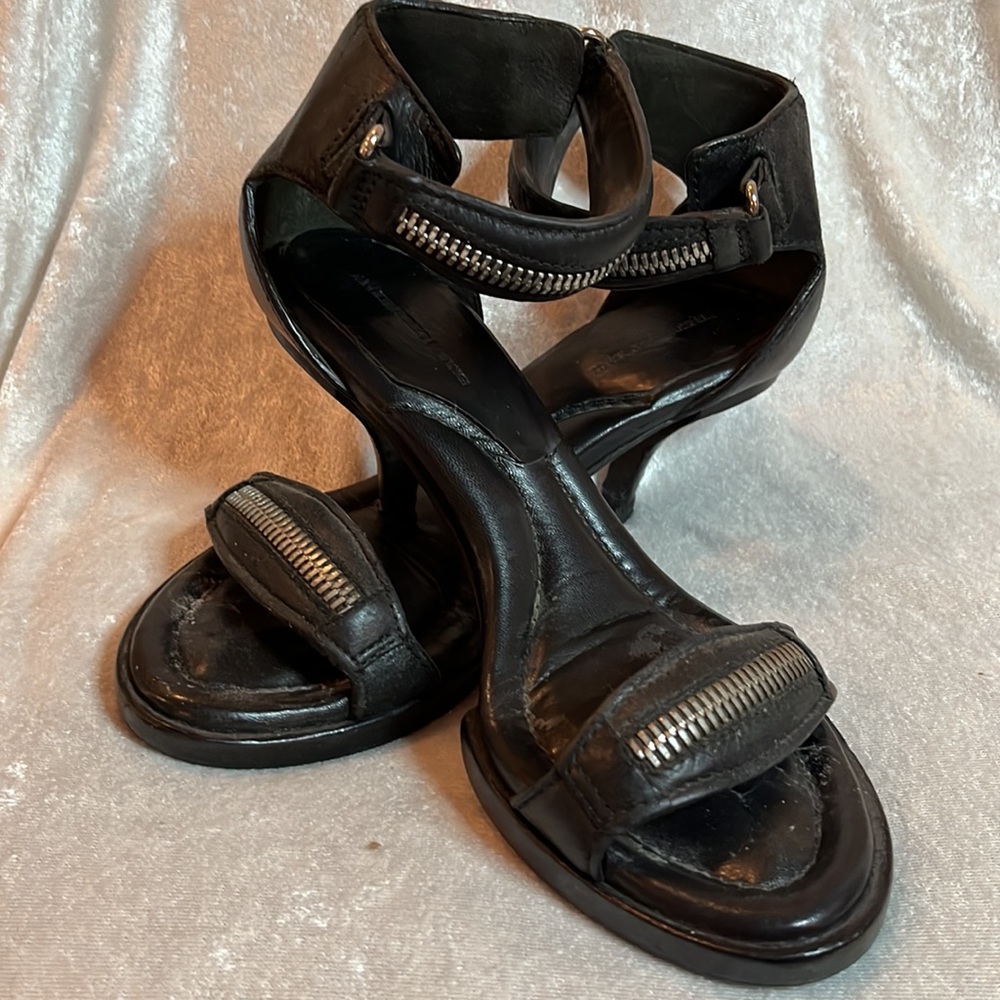 Alexander Wang Ankle Strap Sandals - Picture 2 of 6